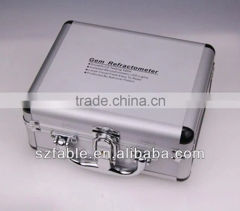 FABLE Jewelry Gem Refractometer with Quality Aluminium Case