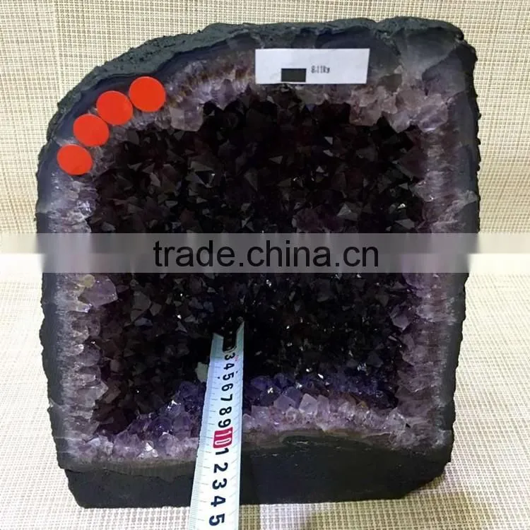 Wholesale Large geodes Crystal Cluster Amthyst geode for sale