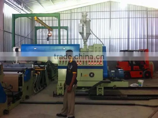 High quality flute laminating machine