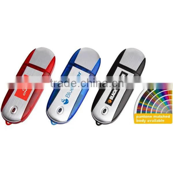 Alluminun sheet 128GB usb drive