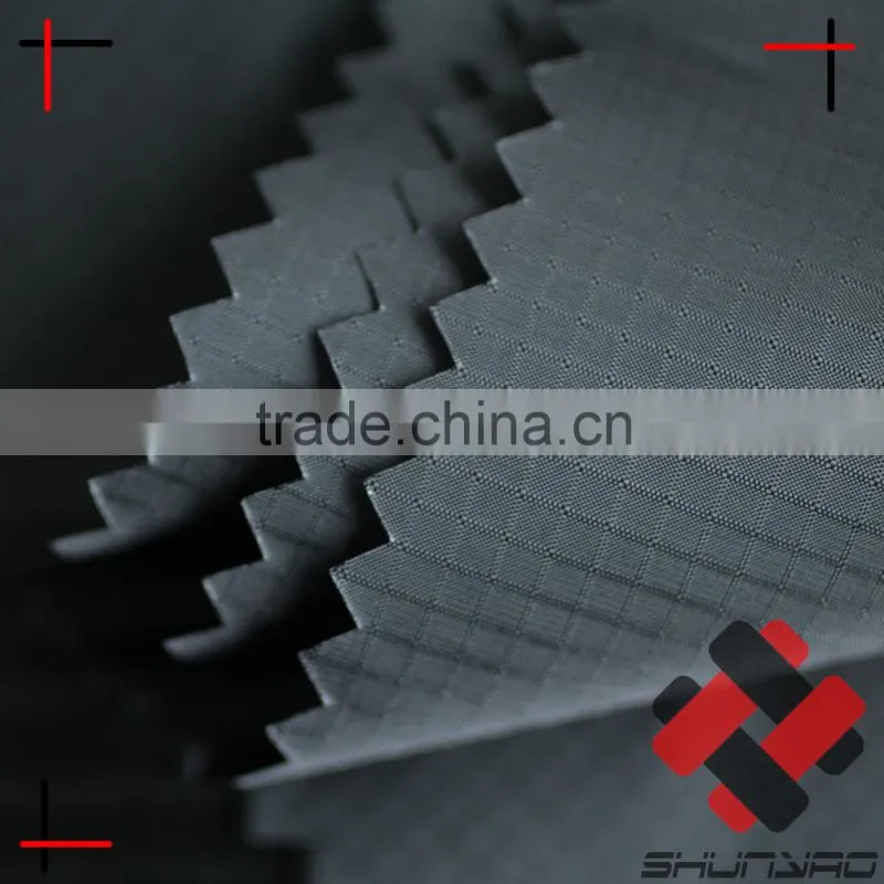 20D ripstop polyester taffeta ultralight fabric