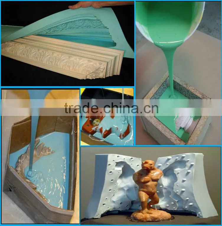 Wholesale High Quality Raw Material RTV 2 Liquid Silicone Rubber for Mold Making