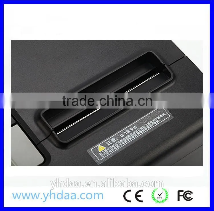 250mm/s USB+Serial POS 80mm thermal receipt printer