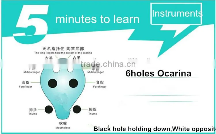 Christmas Tree Ocarina Flute For Children Present