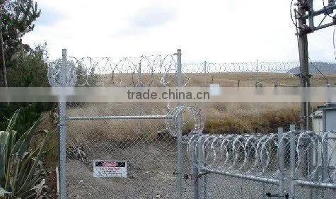 concertina wire