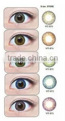 GEO magical WT-B7 xtra contact lens made by Korea