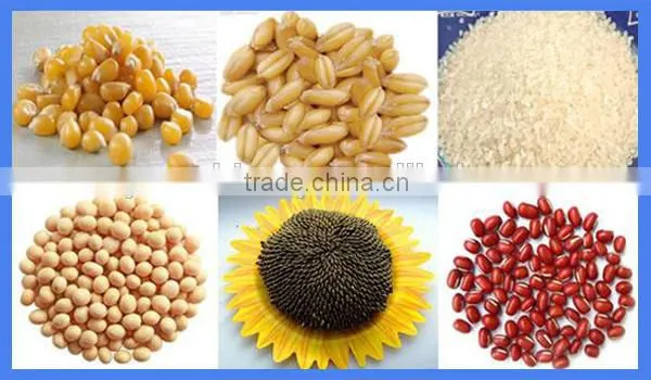 Tianyu HYL-15 portable dustless corn cleaner 15t/h accept Paypal