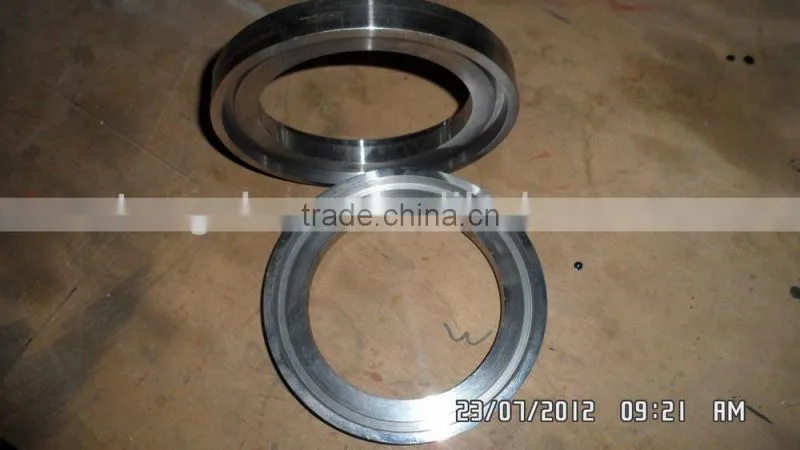 DN125 Putzmeister Pump Wear-resistant ZX Pipe Flange Mechanical Parts