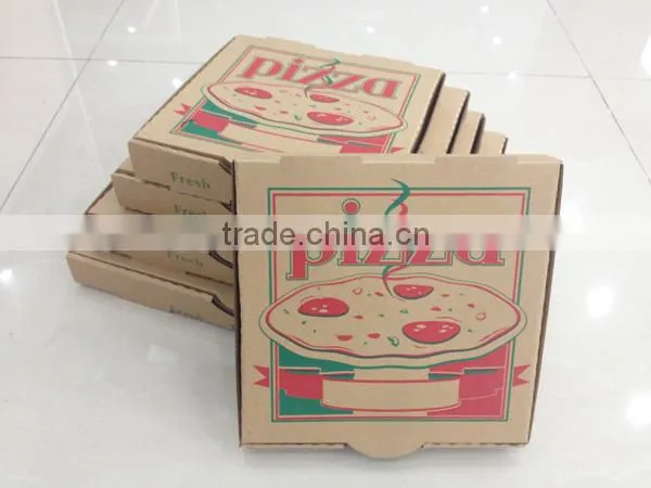 Hot sale recycle paper pizza box cheap price