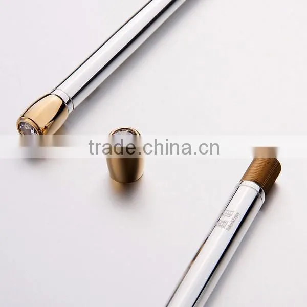 display silver Chopsticks Luxury OEM Chopsticks with diamond Chopsticks gift set with box for wedding gift