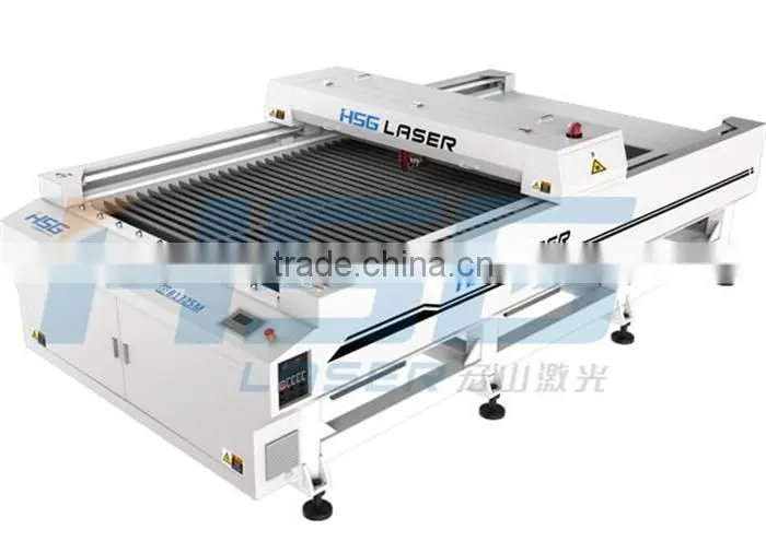 Fast Speed Metal and Nonmetal Laser Cutting Machine for Metal Non Metal Cut