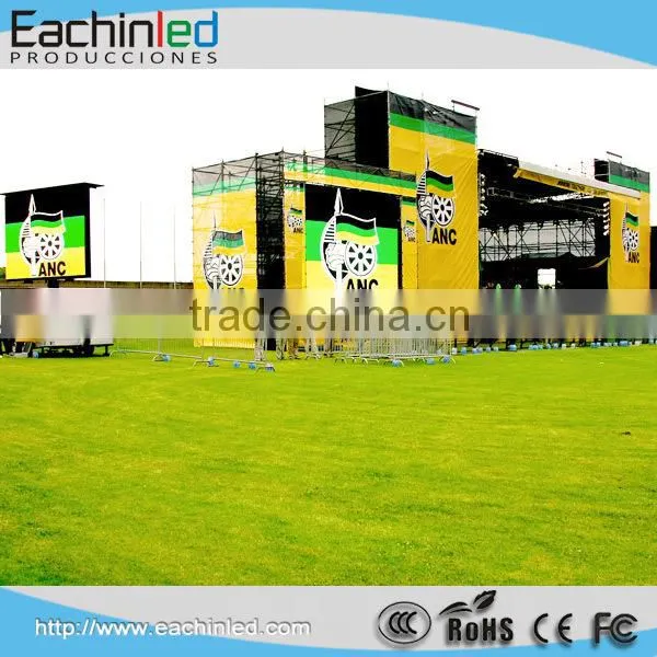 SMD3535 Outdoor P6mm hd led video display