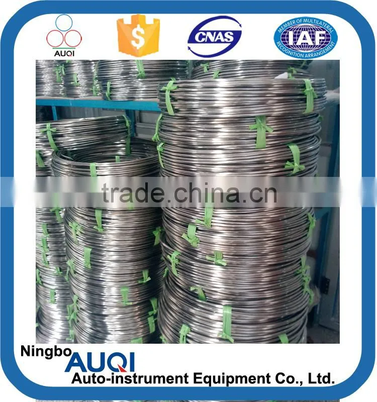 Ningbo Auqi copper wire armoured cable, high insulation purity thermocouple wire t type, quick response of amor cable