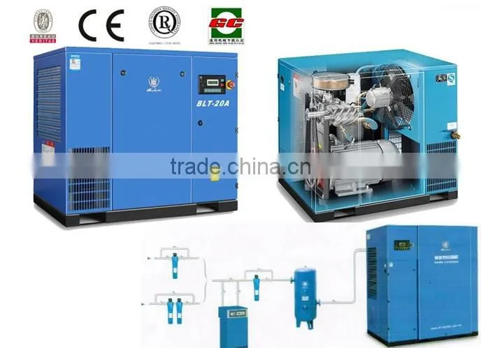 Atlas 90KW Variable Frequency Screw Air Compressor