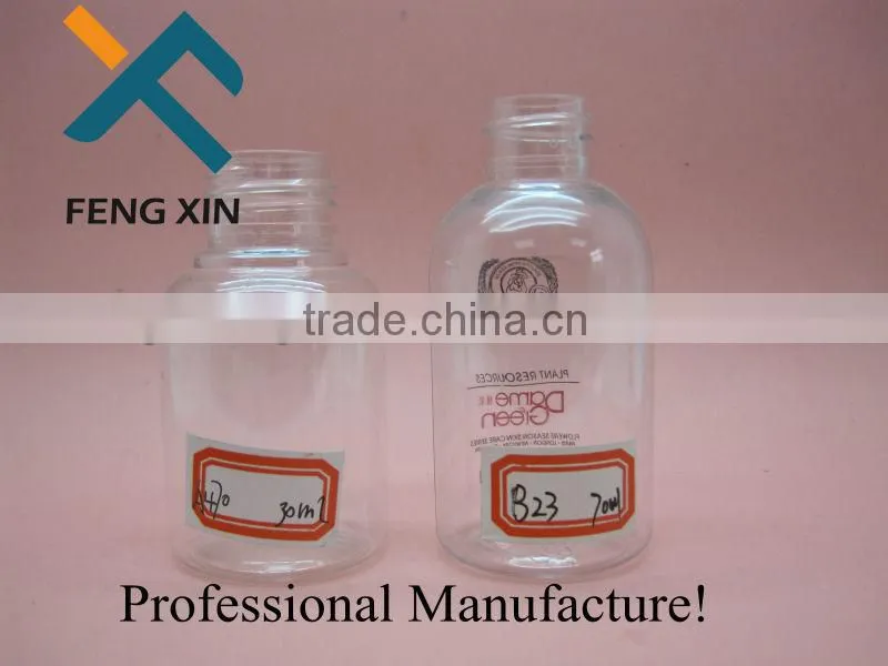 manufacturer in guangzhou 100ml round liquor bottle