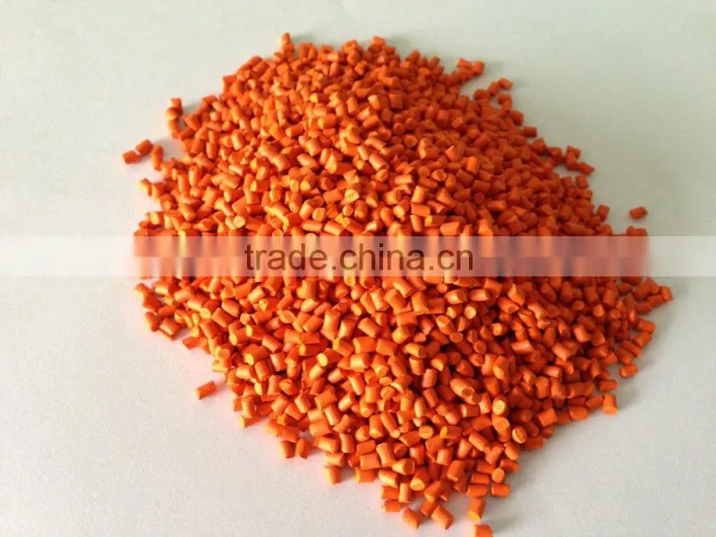 ORANGE MASTERBATCH, High covering, disperse evenly, Manufacturer sales, Reasonable Price