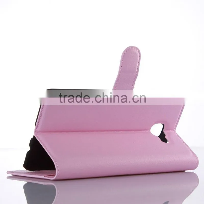 High Quality Leather Holster Card Wallet Folio Stand Flip Case Cover for Samsung GALAXY A9
