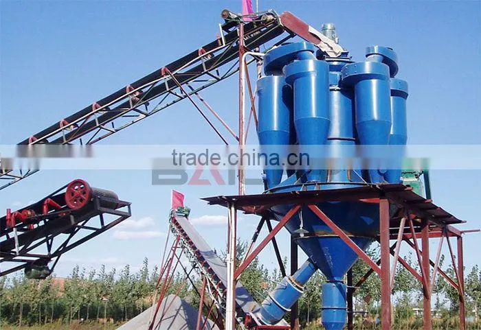High grading accuracy Powder Separator / cyclone collector
