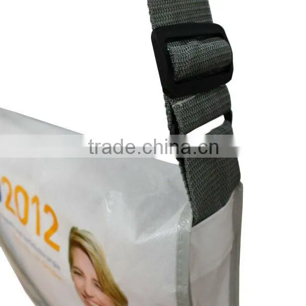 customized pp non woven postman bag(2W-2033)