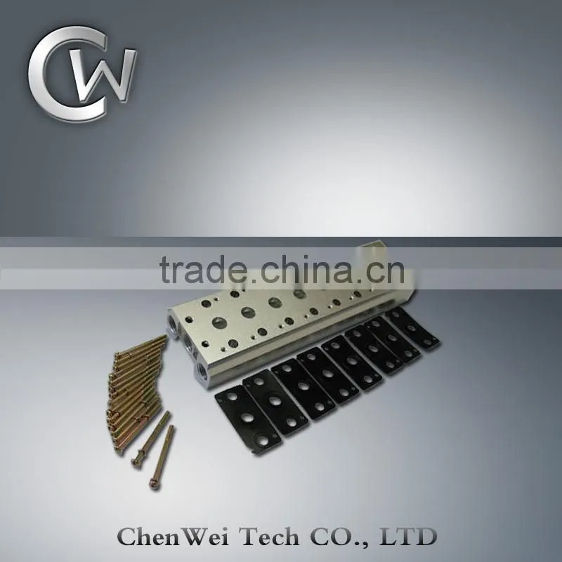 Valve Base-4V100-400 Series Valve Manifolds Base
