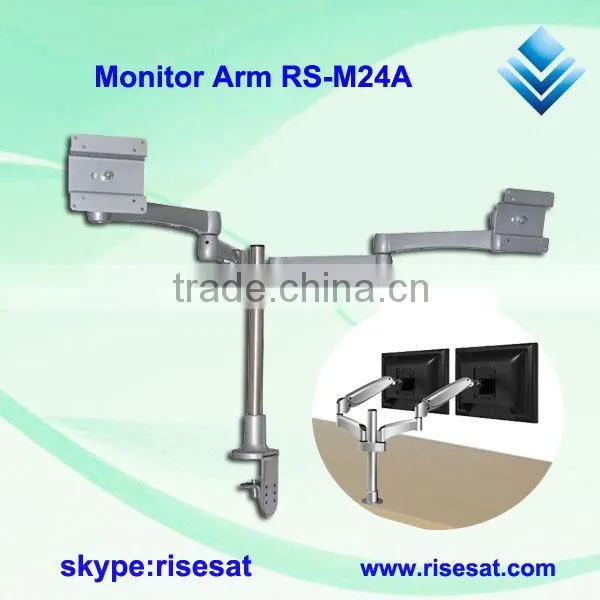 Desk Mounted Monitor Arms for single monitors