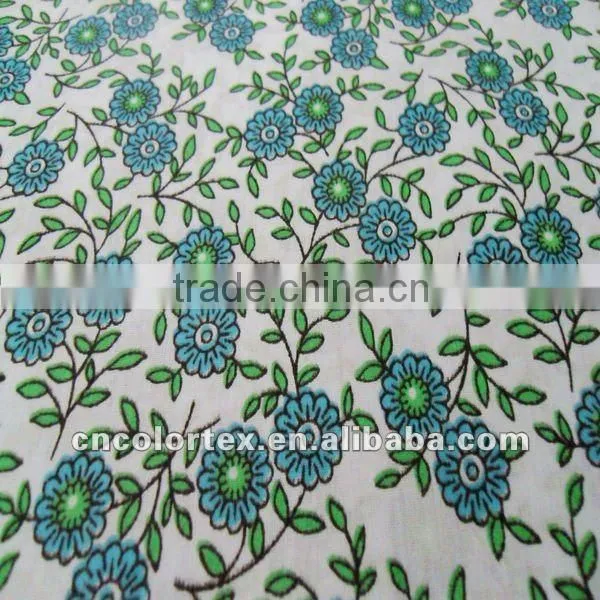 100%Cotton Flower Printing Fabric