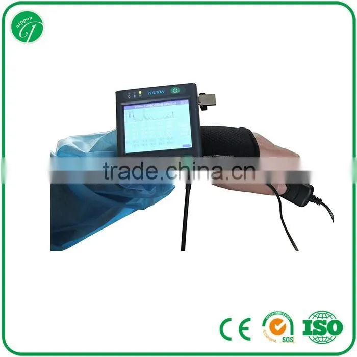 frequency convex probe portable veterinary ultrasound machine