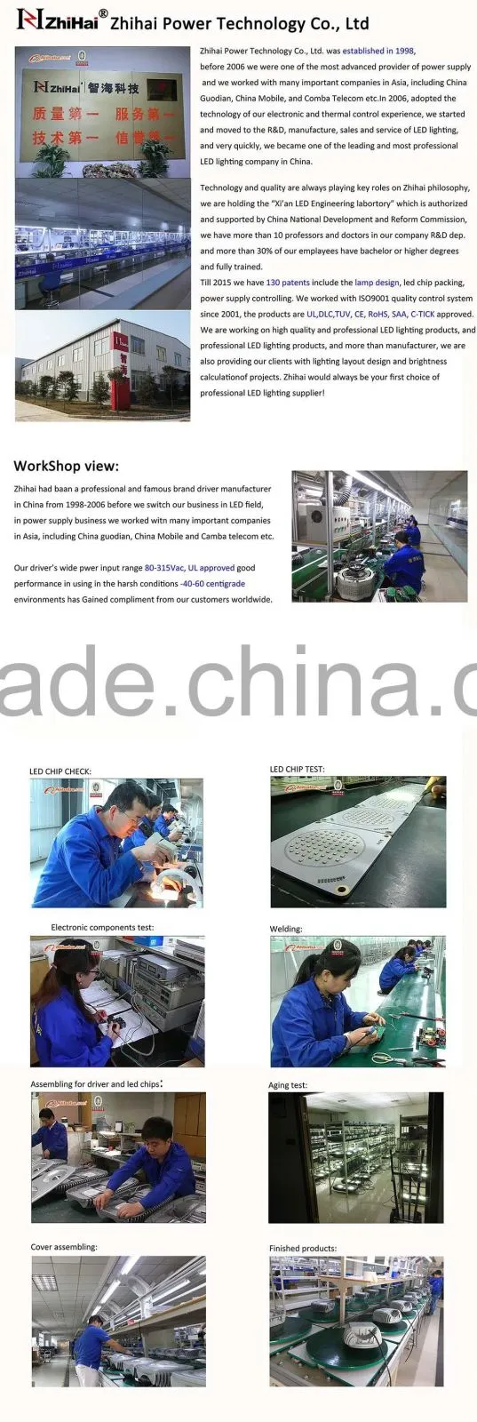15 degree beam angle professional stadium/sports field IP65 1000w Led Table Tennis Lighting