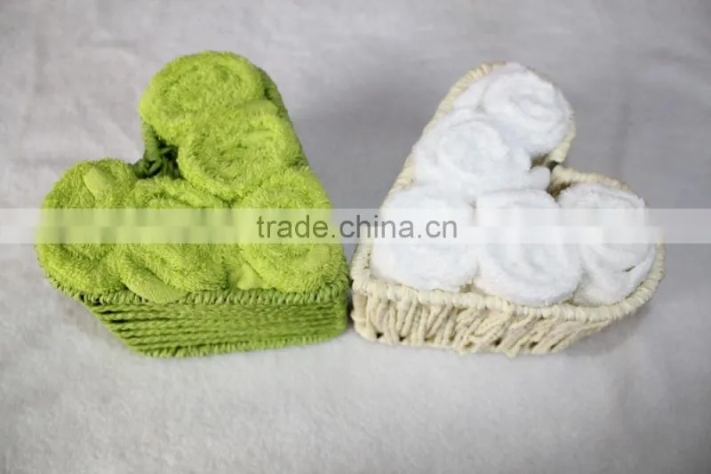 China Towel Manufacturer Soft Solid Color Dobby 100% Egyptian cotton towel