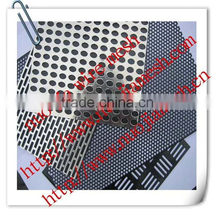 Nuojia perforated metal mesh