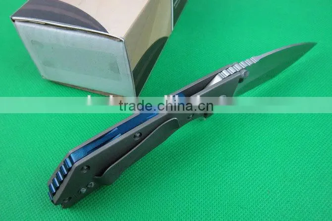 OEM D2 blades material outdoor folding hunting knife