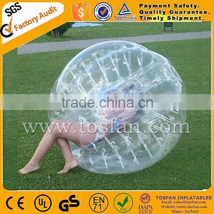 2016 popular sport games bubble soccer,knocker football ball TB183