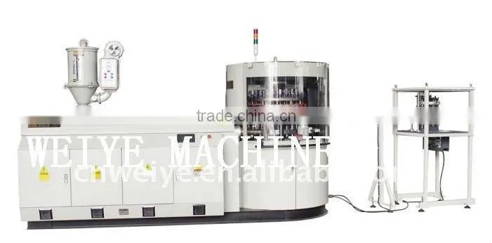 MR-24W full automatic Mechanical plastic bottle cap making