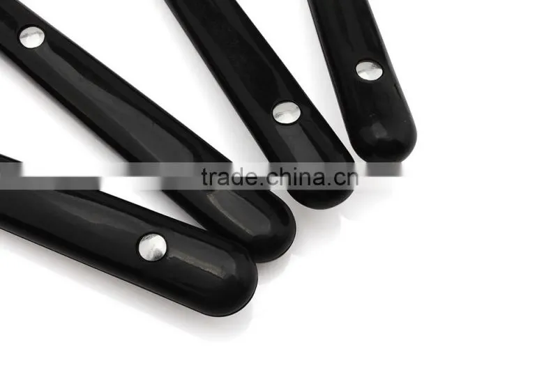 stainless steel cutlery black handle, cutlery sets 24pcs, set cutlery