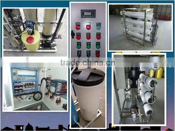 40T Commercial RO Plant for Drinking Water