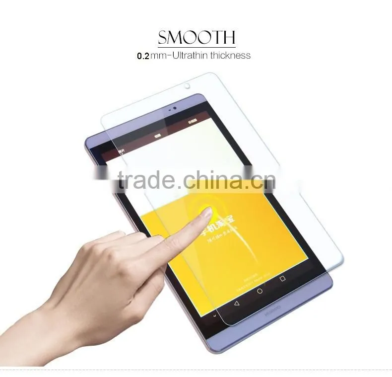 Factory Price Ultra Thin High Clear Water Proof Tempered Glass Tablet Screen Guard Film For Huawei M2 Tablet Glass Film.