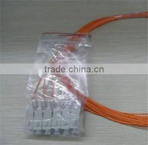 Low price Sc upc simplex fiber optic pigtail multimode with 0.9mm 2.0mm 3.0mm
