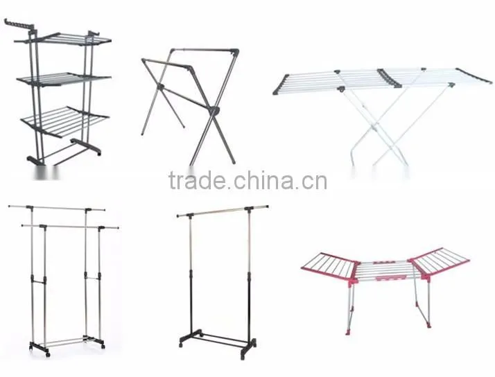 Movable clothes hanger extensions single rod