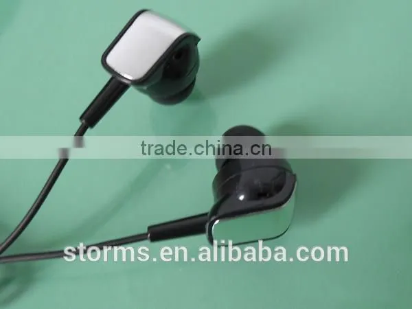 Newest fashional stylish colurful stereo in ear earpiece in flower shape