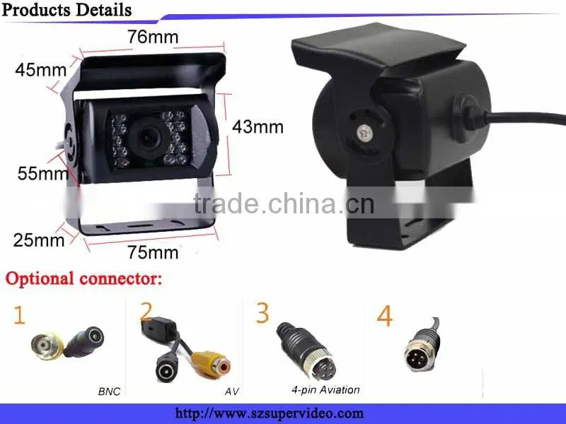 Sunvisor Placement and 7 TFT LCD stand-alone monitor,7" Screen Size manufacture vehicle monitor