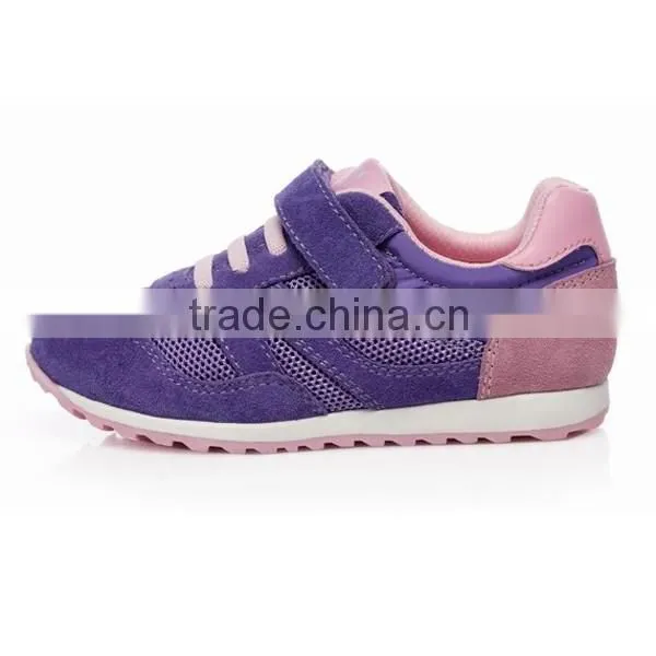 2016 Wholesale Customized Girls Anti-abrasion Fashion Sport Shoes