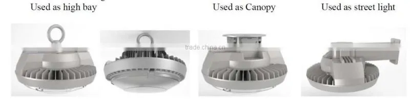 DLC etl listed led high bay china,led high bay ip65,100W led low bay retrofit