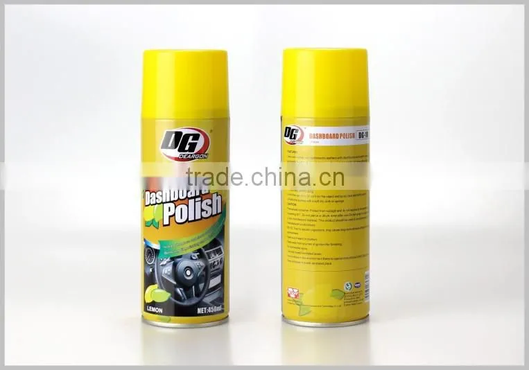 Dashboard Wax Spray 450ml Slilcone Dashboard Wax