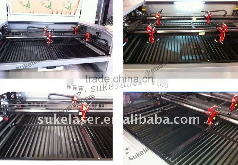 Laser Cutting Machine with double X axis