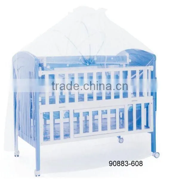 wooden bed new born baby bed wooden baby bed 90883-604