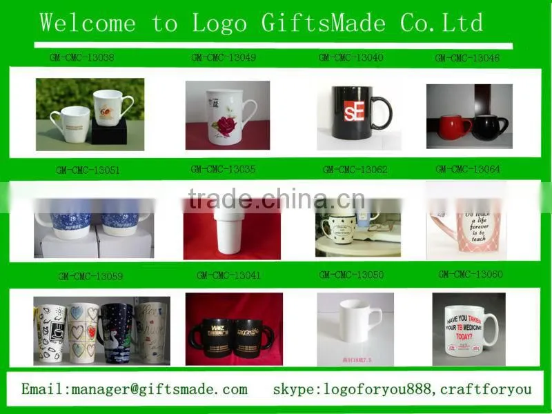 New style available ceramic bear mug