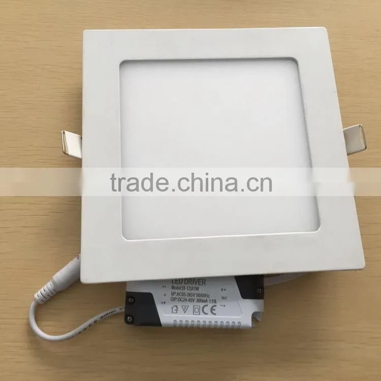 cheap price ce rohs apprvoal 3w 6w 9w 12w 15w 18w 24w led panel light price