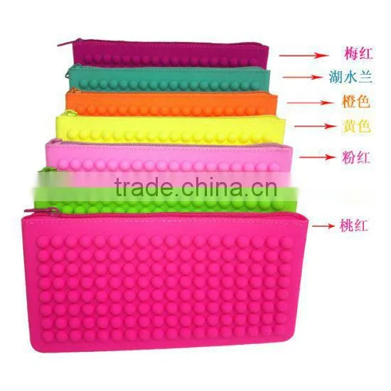 New silicone wallet, silicone credit card holder,silicone bag silicone rubber purse for girl/lady/women