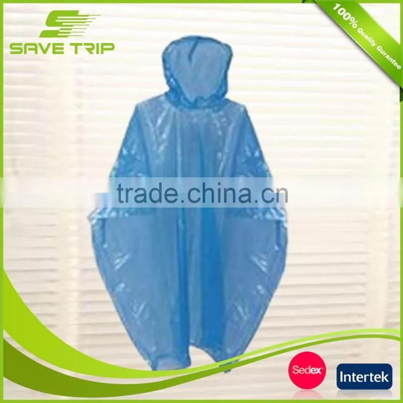 Rainponcho Various kind of material PE/PEVA/EVA/PVC/Polyester/Nylon rain coat