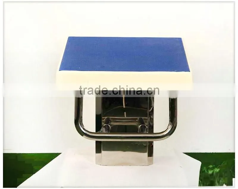 Factory direct sale swimming pool starting block/starting block swimming